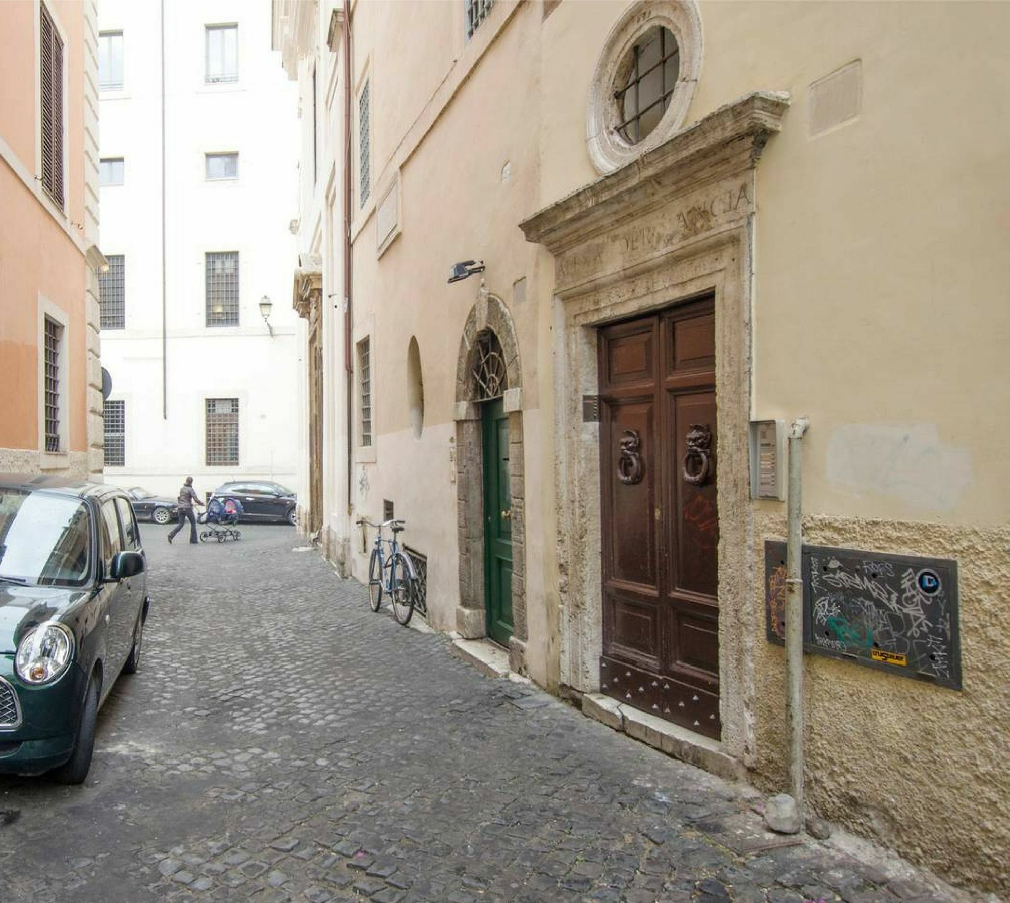 Demode Holiday Rome Buitenkant foto